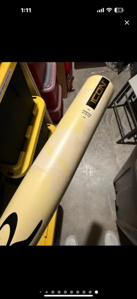 2025 Rawlings Icon Composite BBCOR Certified Bat (-3) 31 oz 34" (New)