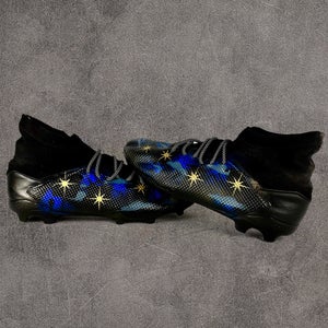 Unisex Size M 10.5 (W 11.5) Adidas Low Top Molded Cleats (New)