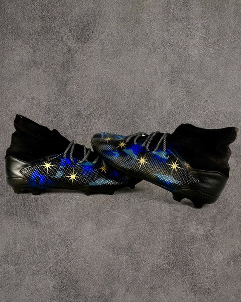 Unisex Size M 10.5 (W 11.5) Adidas Low Top Molded Cleats (New)