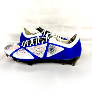 Blue Men's Size M 10.0 (W 11.0) Nike Molded Cleats Cleats (New)