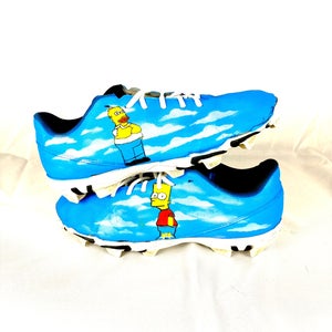 Men's Size M 11.0 (W 12.0) Nike Low Top Molded Cleats (New)