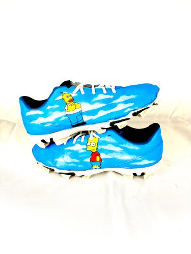 Men's Size M 11.0 (W 12.0) Nike Low Top Molded Cleats (New)