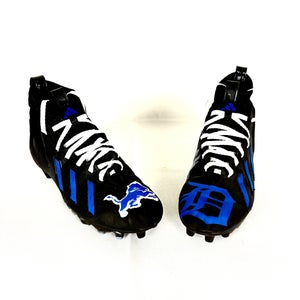 Men's Size M 10.0 (W 11.0) Adidas Low Top Molded Cleats (New)