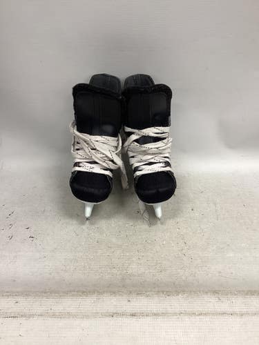 Used Bauer IMPACT 100 Youth Hockey Skate Youth 11.0 11851-S000041642
