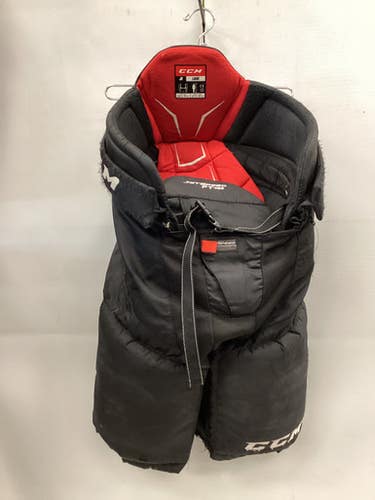 Used CCM JETSPEED FT485 Junior Pant Black LG 11851-S000041658