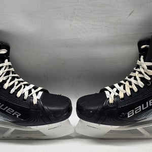 Bauer Vapor Hyperlite 2 Pro Stock Skates 10.5 E Used NHL (14827)