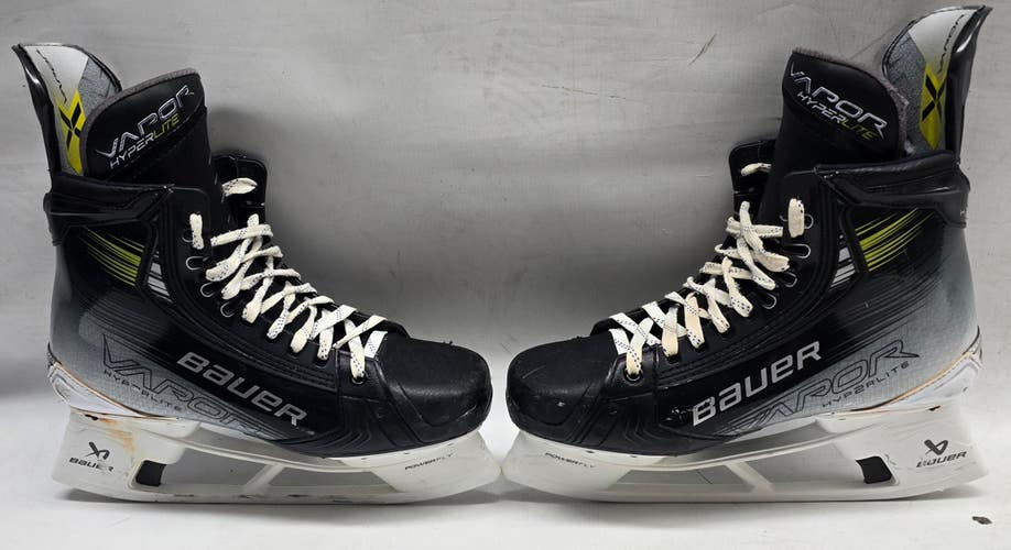 Bauer Vapor Hyperlite 2 Pro Stock Skates 10.5 E Used NHL (14827)