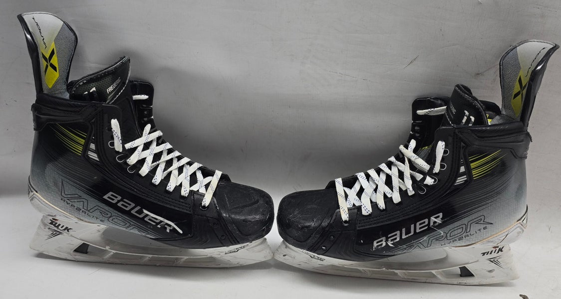 Bauer Vapor Hyperlite 2 Pro Stock Skates 11 D Used NHL (14828)
