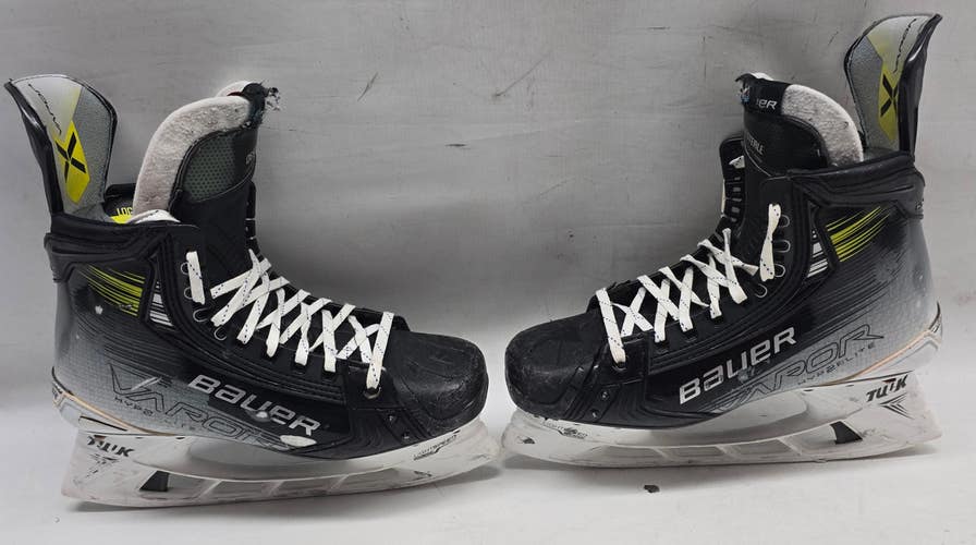 Bauer Vapor Hyperlite 2 Pro Stock Skates 7.5 D Used NHL (14830)