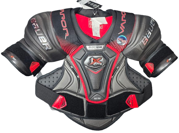Bauer Vapor 1X Lite Shoulder Pads Pro Stock Senior Medium Brand New. (14831)