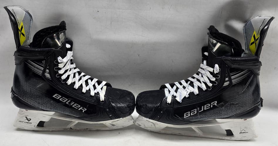 Bauer Vapor Hyperlite 2 Pro Stock Skates 10 D Used NHL (14833)