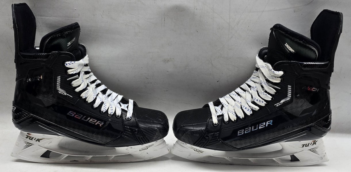 Bauer Supreme Mach 11 1/4 E Pro Stock Skate Used NHL (14835)