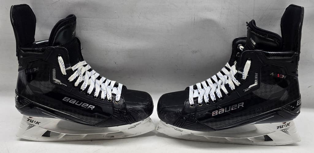 Bauer Supreme Mach 11 1/4 E Pro Stock Skate Used NHL (4) (14838)