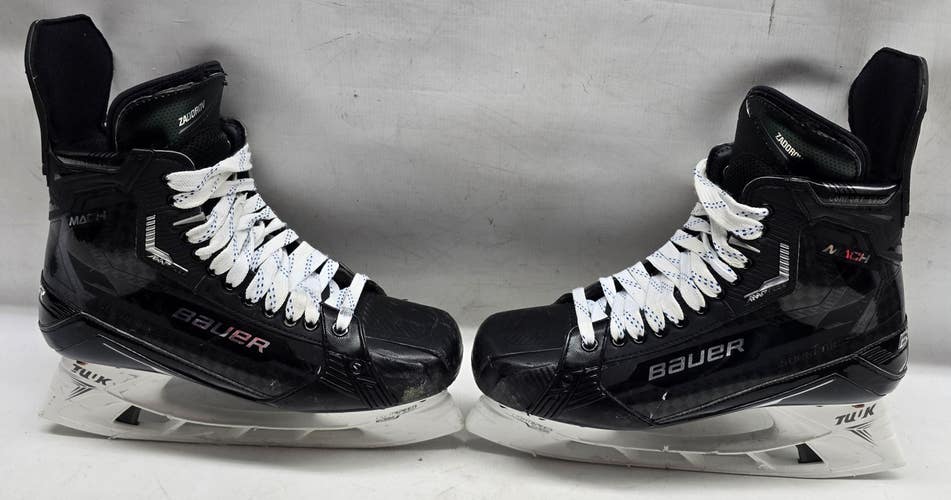 Bauer Supreme Mach 11 1/4 E Pro Stock Skate Used NHL (5) (14839)