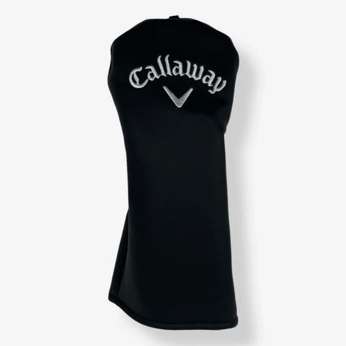 Callaway Golf Black Universal Fairway Wood Headcover Brand New