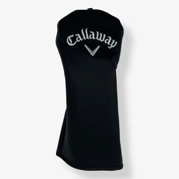 Callaway Golf Black Universal Fairway Wood Headcover Brand New