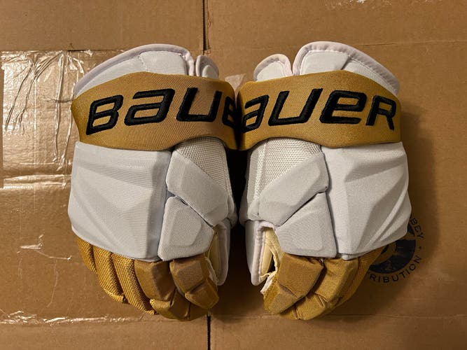 Vegas Golden Knights Bauer Hyperlite Gloves 14”