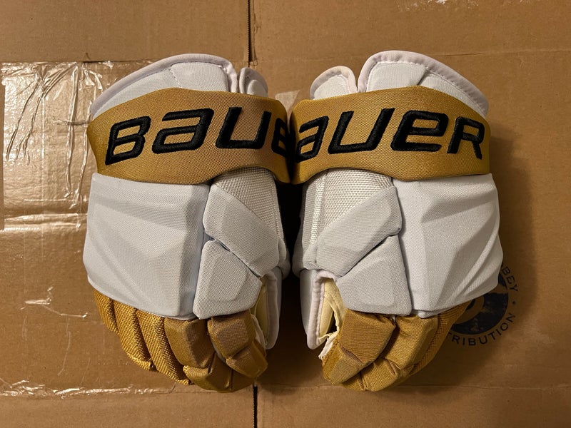 Vegas Golden Knights Bauer Hyperlite Gloves 14”
