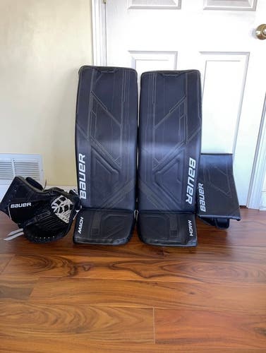 35" Regular Mach Goalie Full Set