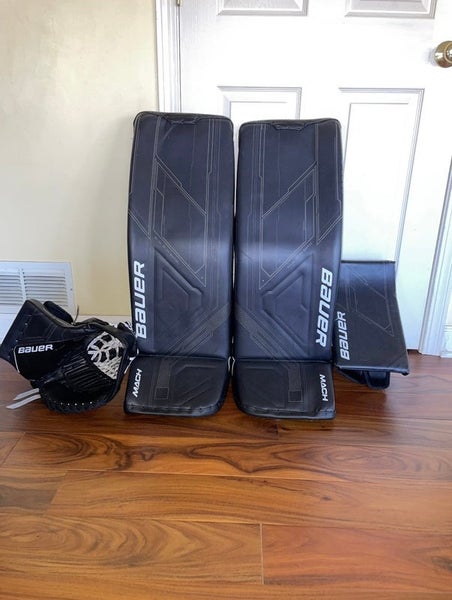 35" Regular Mach Goalie Full Set