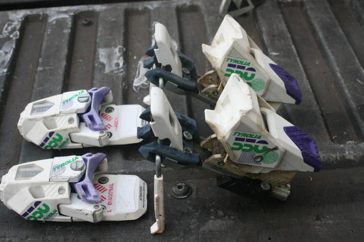 Tyrolia 550 All Mountain Ski Bindings