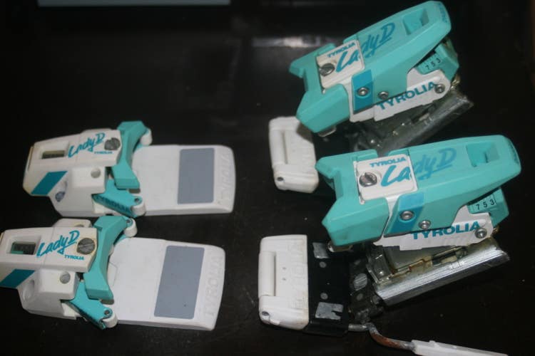 Tyrolia 190 All Mountain Ski Bindings