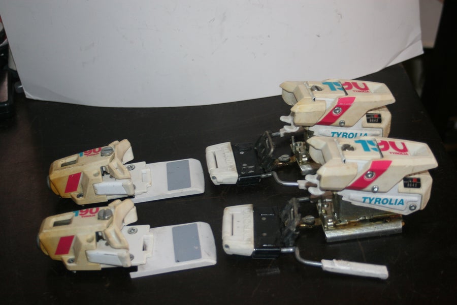 Tyrolia 190 All Mountain Ski Bindings