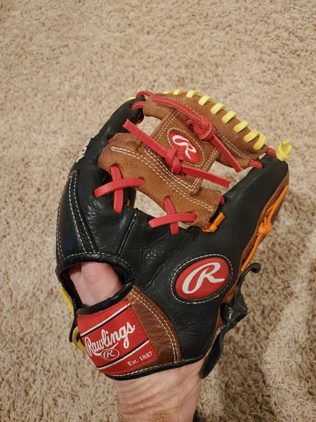 Rawlings RH Baseball Glove 11.25" (Used)