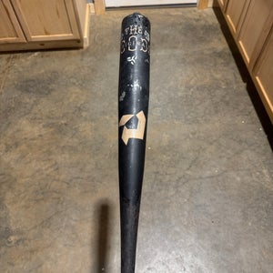 2025 DeMarini The Goods One Piece Alloy BBCOR Certified Bat (-3) 30 oz 33" (Used)