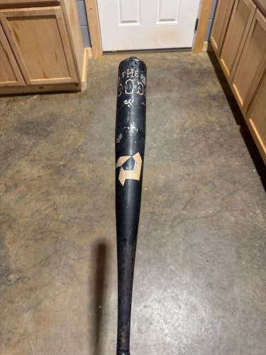 2025 DeMarini The Goods One Piece Alloy BBCOR Certified Bat (-3) 30 oz 33" (Used)