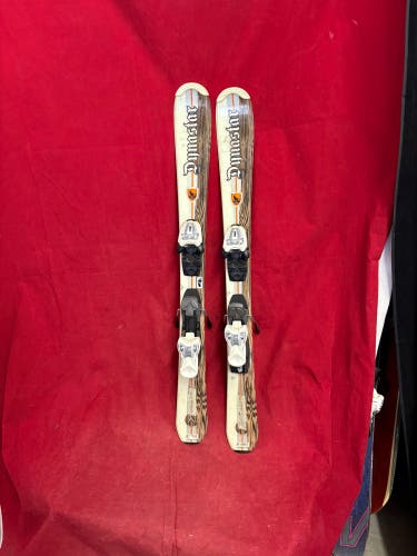 Skis: Kid's Dynastar 100 cm Skis With Bindings (Used)
