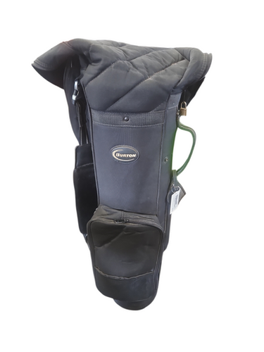 Used NO NAME BLACK STANDARD Mens Cart Bag Black 11850-S000022714