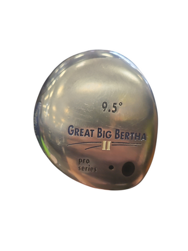 Used Callaway GREAT BIG BERTHA II Mens Driver RH 9.5 Degree 11850-S000022713