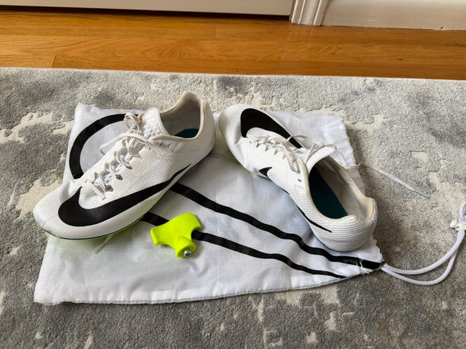 Men's Size M 8.5 (W 9.5) Adult Nike Zoom Rival Fly Shoes (Used)