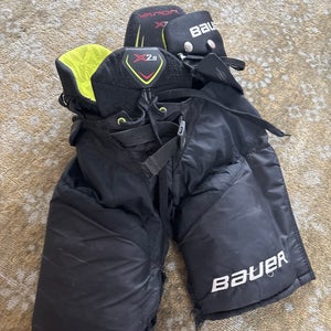 Junior Large Bauer Vapor X2.9 Hockey Pants (Used)