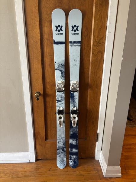 Volkl Revolt 95 173cm with Marker Griffon Bindings | SidelineSwap