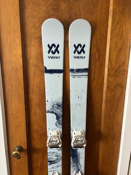 Volkl Revolt 95 173cm with Marker Griffon Bindings | SidelineSwap