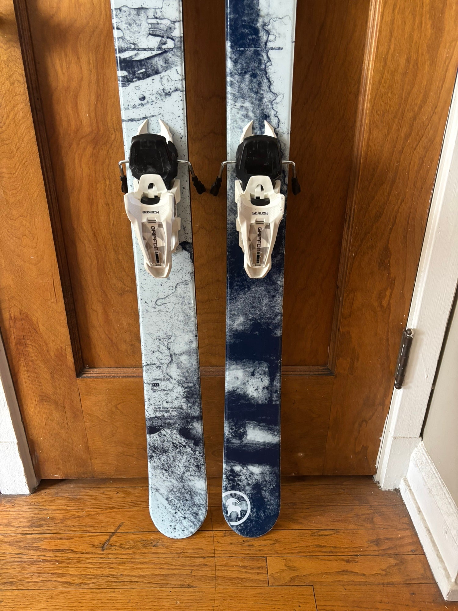 Volkl Revolt 95 173cm with Marker Griffon Bindings | SidelineSwap