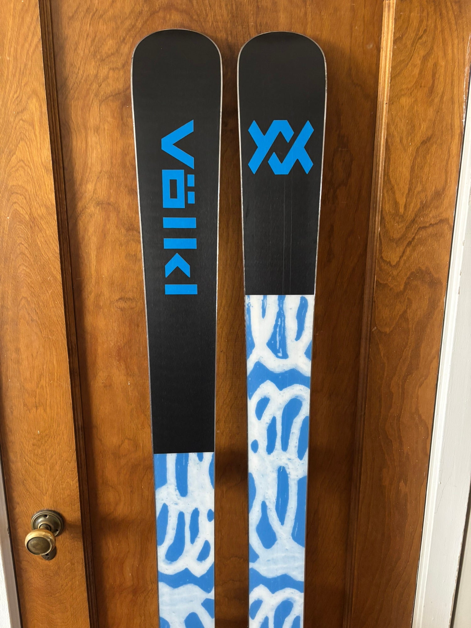 Volkl Revolt 95 173cm with Marker Griffon Bindings | SidelineSwap Volkl Revolt 95 173cm with Marker Griffon Bindings | SidelineSwap