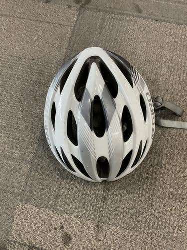 Used Giro TRINITY X Bike Helmet White SM 11614-S000227869