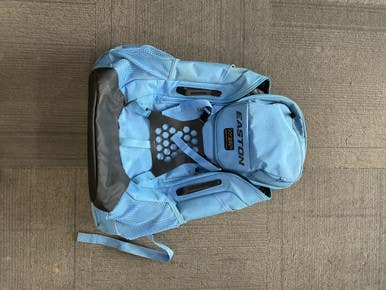 Used Easton SPORTS UTILTY 2 BAT BAG BB/SB Player Carry Bag Royal Blue 11614-S000227842