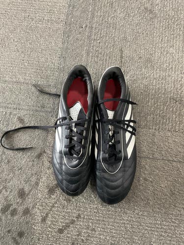 Used Adidas GOLETTO Soccer Cleats Red Senior 9 11614-S000227826