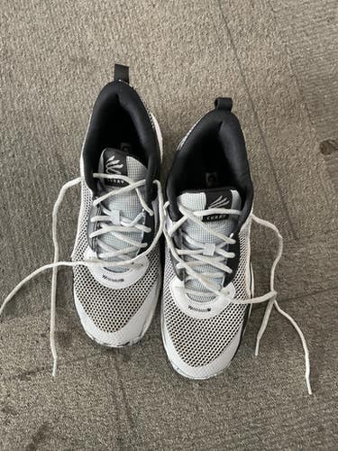 Used Under Armour CURRY Basketball Shoes M Black Senior 10 11614-S000227825