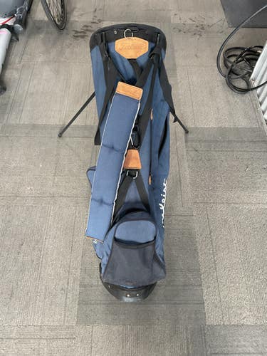 Used Titleist STAND BAG Mens Stand Bag Navy Blue 11614-S000227820