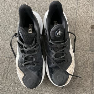 Used Under Armour CURRY Basketball Shoes M Black Senior 10 11614-S000227823