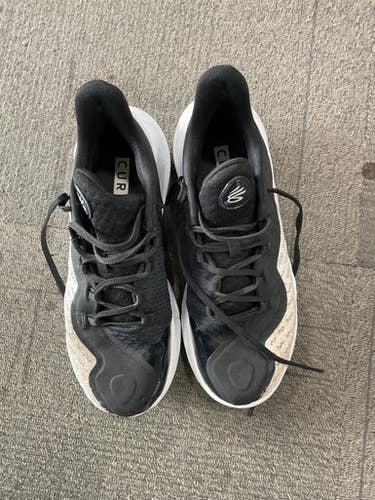 Used Under Armour CURRY Basketball Shoes M Black Senior 10 11614-S000227823