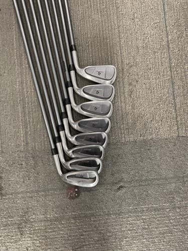 Used Taylormade 200 Mens Iron Set RH 3I-PW 11614-S000227819