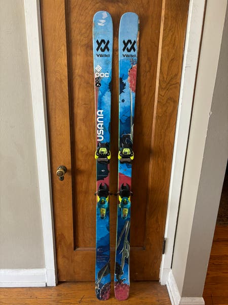 Volkl Revolt 84 180cm with Marker Griffon Bindings | SidelineSwap
