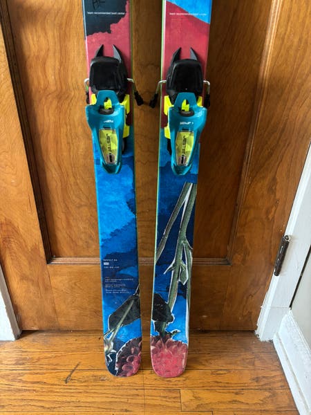 Volkl Revolt 84 180cm with Marker Griffon Bindings | SidelineSwap