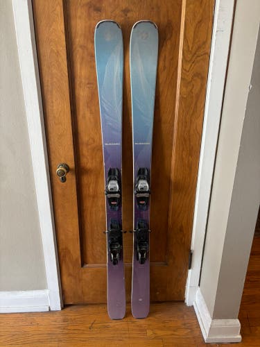 Blizzard Black Pearl 88 159cm with Adjustable Marker TCX11 Gripwalk Bindings